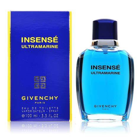 givenchy insense ultramarine parfumo|insense ultramarine Givenchy for men.